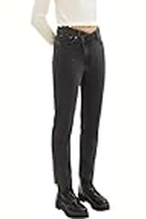 TOM TAILOR Lotte Slim Straight Jeans voor dames, , 25
