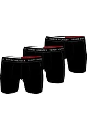 Tommy Hilfiger Boxershorts voor heren, van microvezel, 3 stuks, , M