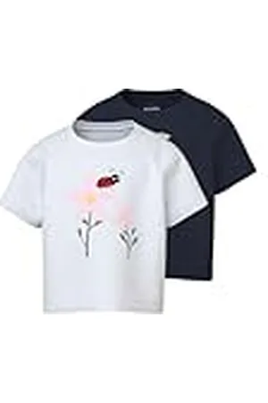 NAME IT Meisjes Nmfvilinse 2P Ss Nreg Short Top (2-pack), , 104