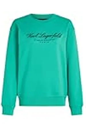 Karl Lagerfeld Dames Sweatshirt Met Hotel Karl-Logo, , XS