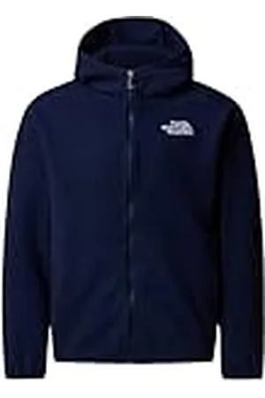 The North Face Glacier F/Z Hooded Fleecejack voor kinderen 140