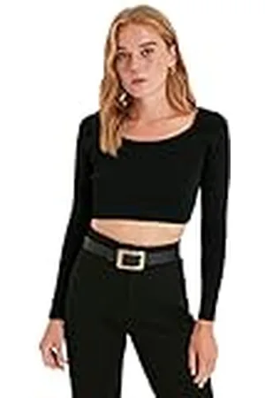 Trendyol Vrouwen Plain Single Pack Stof Riem, , S