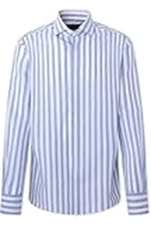 Hackett Mel Bold Stripe Overhemd voor heren, , XL