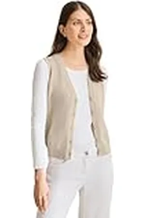 CECIL Fijn gebreid vest, , L