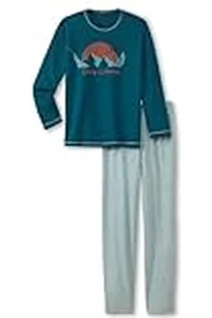 Calida Jongens jongens klimmende pyjamaset, , 128-134