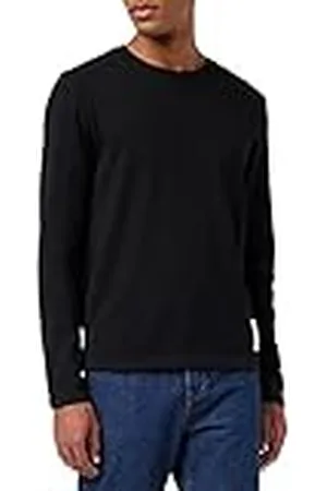JACK & JONES JORCRUSH Knit Crew Neck BLK trui, , M