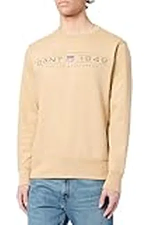 GANT GRAPHIC HOODIE, , XL