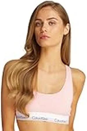 Calvin Klein ONGELINDE BRALETTE voor dames, roze, S, , 60