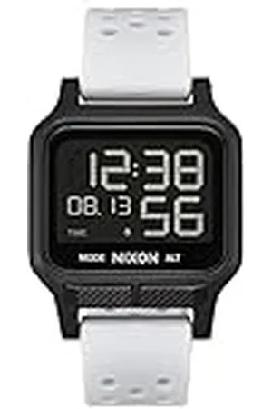 Nixon Digitaal Japans automatisch uurwerk horloge met kunststof armband A1320-005-00