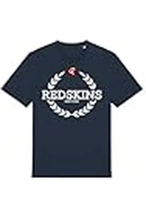 Redskins Marineblauw T-shirt voor heren, L casual, , L