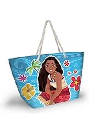 Disney Moana Sea-Soleil Strandtas, blauw, 52 x 37 cm, , Eén maat, Soleil Strandtas