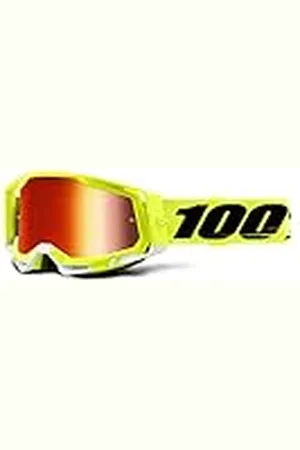 100% Racecraft II Motorcross Bril Geel/zwart