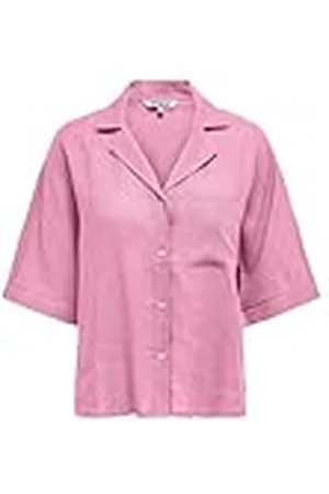 ONLY Onltokyo Life Ss Linen Bl Shirt Pnt Noos, , XS