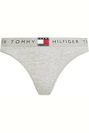 Tommy Hilfiger Dames CLASSIC BIKINI UW0UW06038, Grijs, XS, , XS