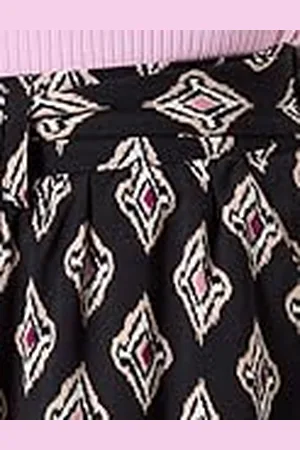 ONLY Onlnova Life Vis Jasmin Shorts AOP, , M