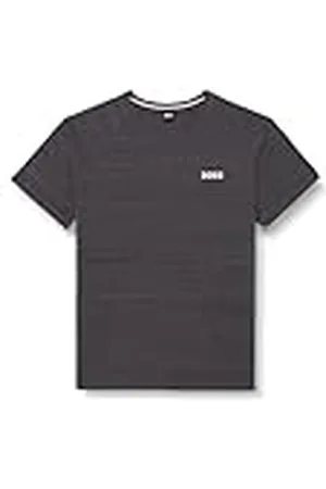 HUGO BOSS Heren rib pyjama T-shirt pyjama T-shirt (pak van 1), , L
