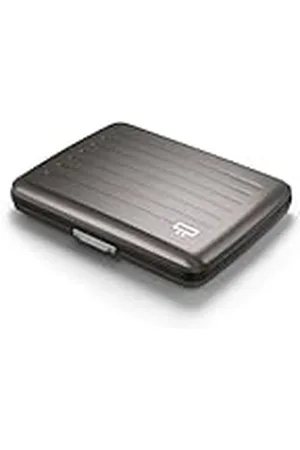 Ögon V2 Smart Case Large - portemonnee van aluminium - kaarthouder - voor 10 kaarten, bonnetjes en tickets, , RFID