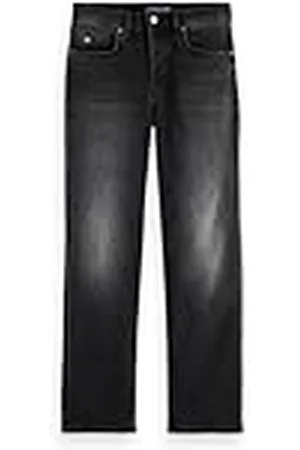 Scotch&Soda Core The Sky Straight Black Night Jeans voor dames, , 31W / 34L