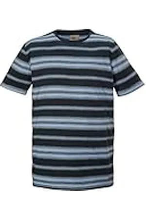 G.I.G.A. DX by killtec Heren T-shirt GS 3 MN TSHRT GOTS, dunkelnavy, L, 42646-000