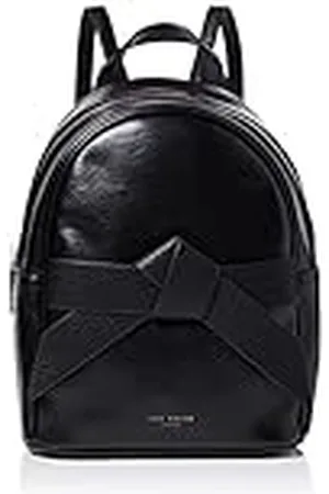 Ted Baker Vrouwen JIMLIYA PU Bow Mini Rugzak, Bruin, One Size