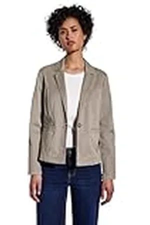 Street one Korte twill-blazer, , 42