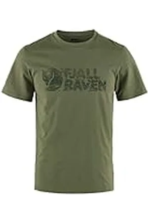 Fjällräven Fjallraven Heren Lush Logo M T-shirt, , XL