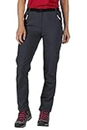 Regatta Xert III lichtgewicht sneldrogende waterafstotende stretch broek met meerdere zakken met rits