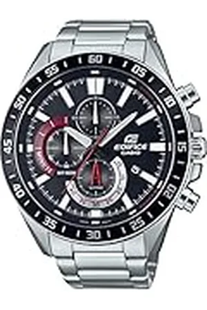 Casio EDIFICE EFV-620D-1A4VUEF horloge Heren Quartz Zilver polshorloge