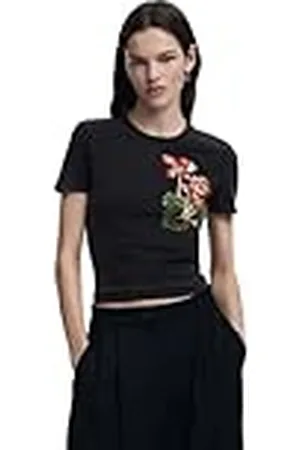 Desigual Dames Ts_Botanical_Lacroix T-shirt, , M