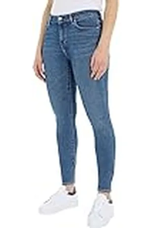 Tommy Hilfiger Dames Th Flex Como Skinny Rw Denim Broek, , 36W x 32L