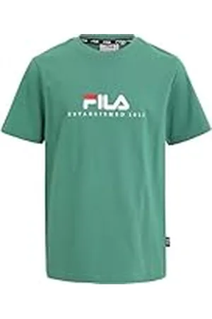 Fila Uniseks Lohberg Logo Tee T-shirt voor kinderen, , 134-140