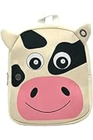 Toy Bags Toy Bags T322-551 Kinderrugzak koe met licht en geluid, 30 cm