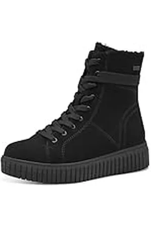 Jana Sportieve veterschoenen voor dames, platte warme voering, veganistisch, modieus, , 37 EU, , 37 EU