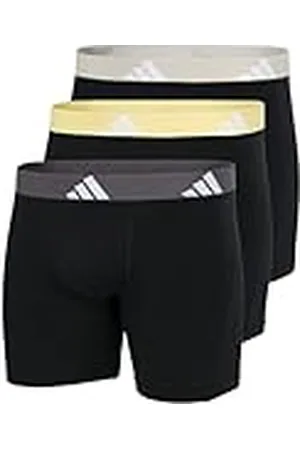 adidas Heren Ondergoed Bosershorts 3-pack Boxer Brief (3PK) -Active Flex Cotton Boxershorts, assortiment_4AM004, XL, , XL