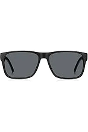 Tommy Hilfiger TH 1718/S BLACK/GREY 56/16/145 Mensbrillen Zonnebrillen