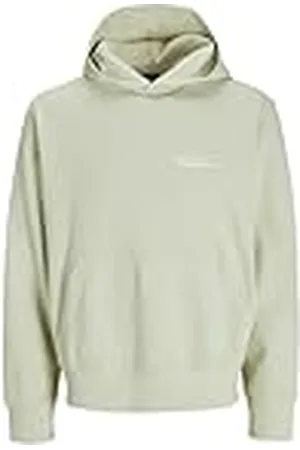 JACK & JONES Jorparos Type Sweat Hood Back voor heren, , S