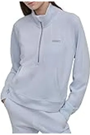 DKNY Dames Mini Stud Logo Pullover, , L