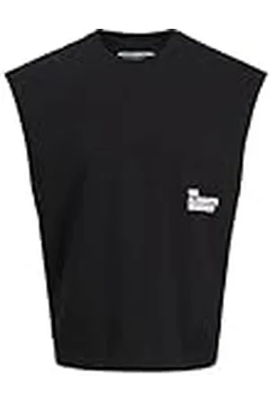 JACK & JONES Jcodynamic mouwloos T-shirt met ronde hals, , XL