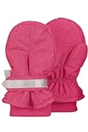 Sterntaler Wanten voor kinderen, handschoenen, waterafstotend en reflecterend, roze, , 4