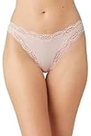 Wacoal Vrouwen zacht gestileerde Hi Cut korte panty, Rozenstof, XL