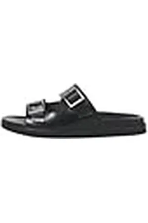 JACK & JONES Jfwdallas Leren sandalen met gesp, , 42 EU, , 42 EU