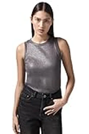 Street one Glanzende top, , 42