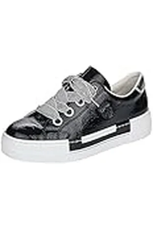 Rieker Dames Sneaker N49A2, vrouwen veterschoenen, , 35 EU