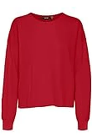 VERO MODA VMFANTASTIC LS O-Neck Pullover GA Boo, , XS