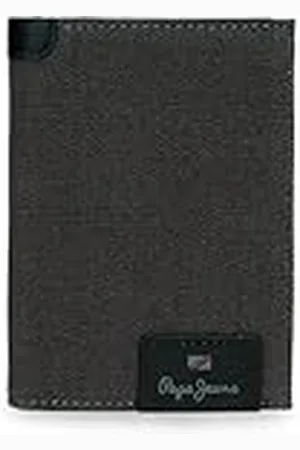 Pepe Jeans Hilltop verticale portemonnee met portemonnee 8,5 x 11,5 x 1 cm leer by Joumma Bags, , Eén maat, Verticale portemonnee met portemonnee