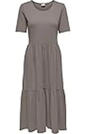 JDY DALILA Frosty S/S Long Dress JRS NOOS, , M