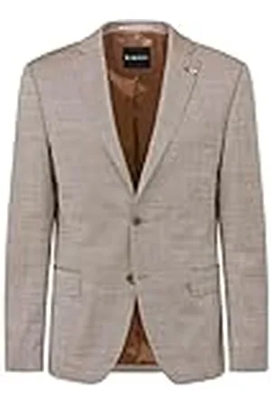 Bugatti Casual zakelijke blazer voor heren, , 28 Grote maten Kort