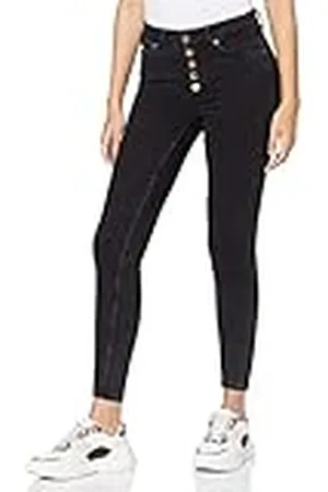 ONLY OnLBobby Life Mid Skinny Fit Jeans voor dames, , 29W x 32L