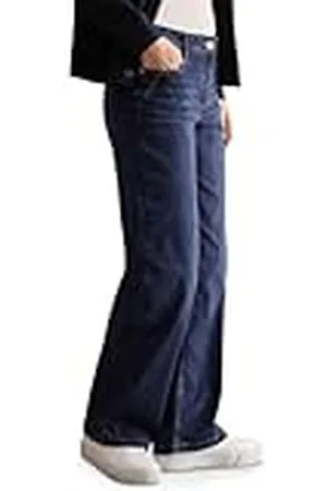 CECIL Jeans met brede pijpen, , 28W / 32L