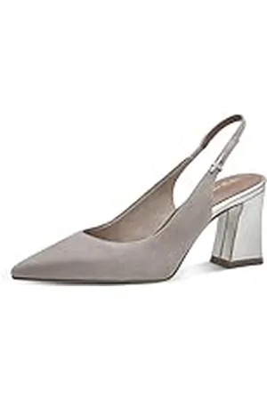 Tamaris Dames 1-29633-44 Pumps, Grey Comb, 37 EU, , 37 EU